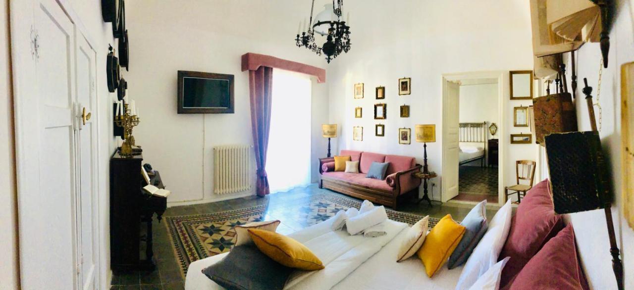 Ferienwohnung La Casa Sulla Piazza Enna Exterior foto