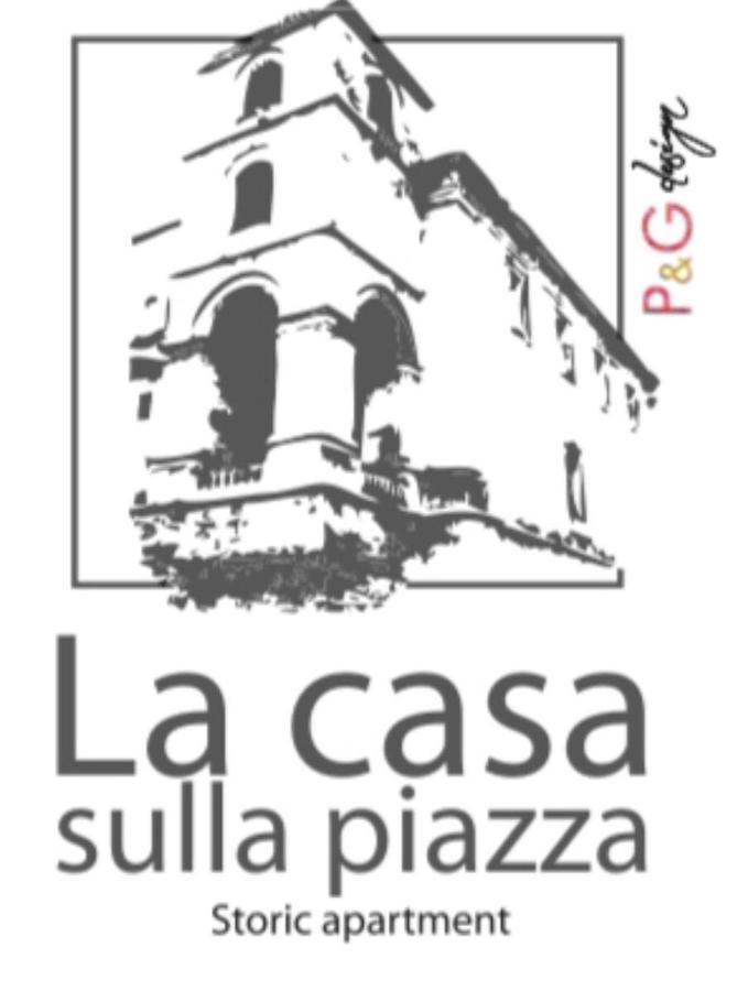 Ferienwohnung La Casa Sulla Piazza Enna Exterior foto