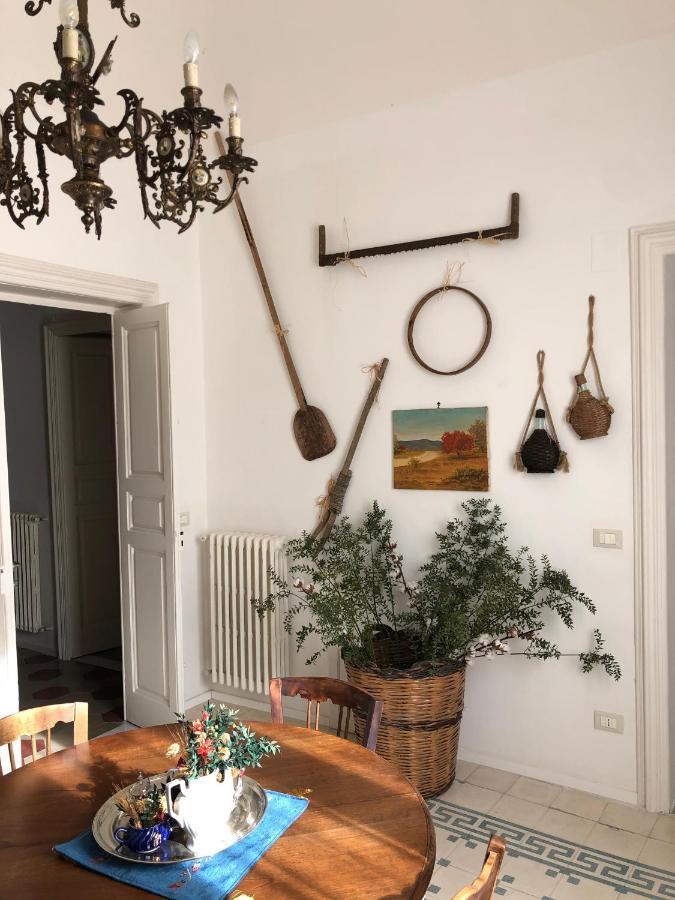 Ferienwohnung La Casa Sulla Piazza Enna Exterior foto