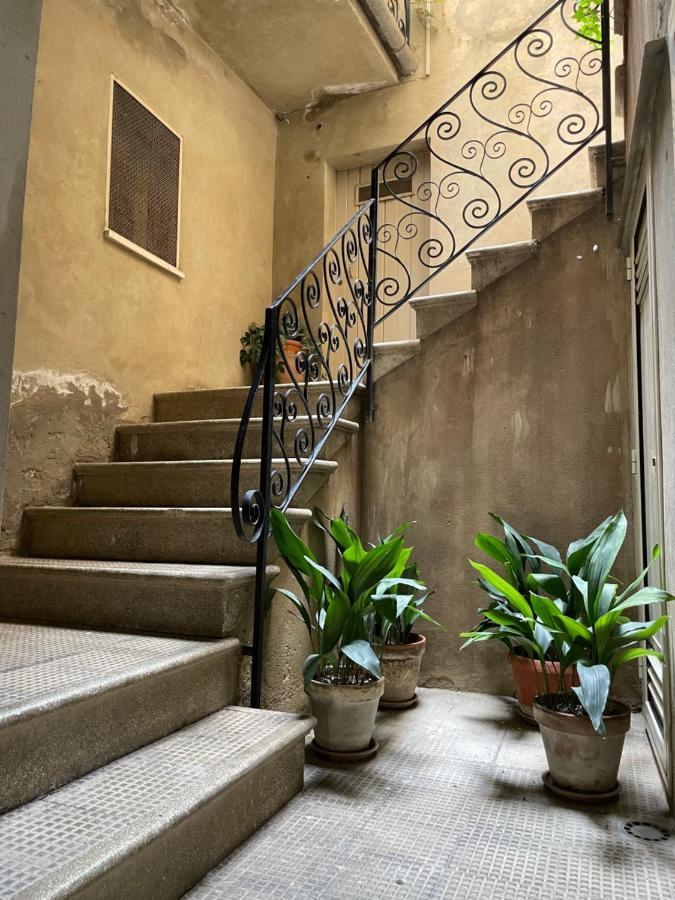 Ferienwohnung La Casa Sulla Piazza Enna Exterior foto